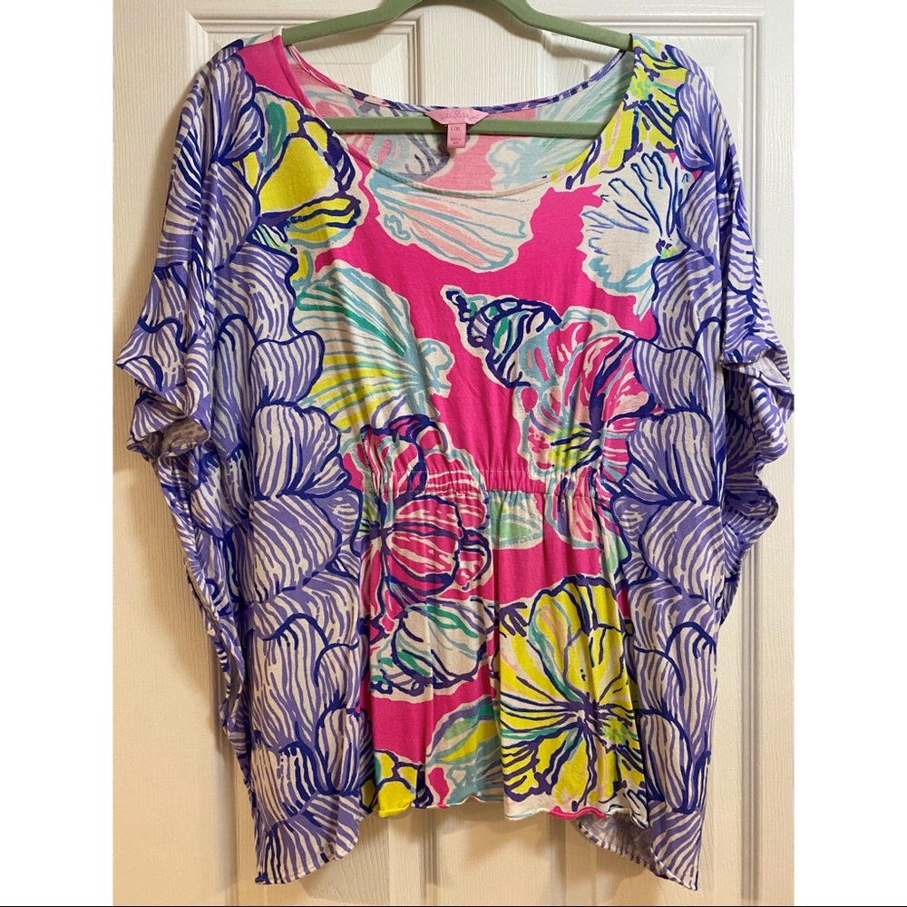 EUC Lilly Pulitzer Top